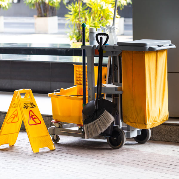 janitorial cart
