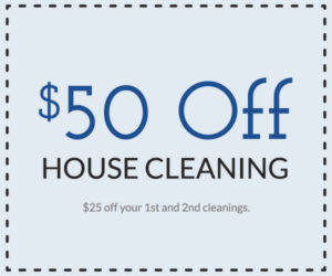 $50 off house cleaning offer