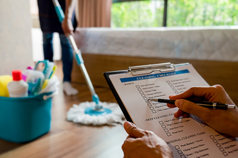 cleaning service in Kansas City